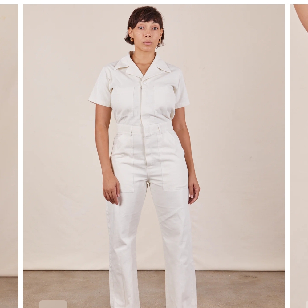 Big Bud Press Classic White Jumpsuit